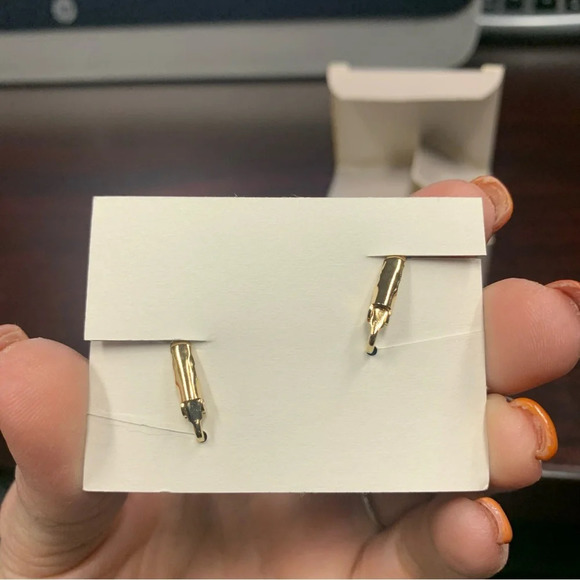 Avon Club Capri Colorful Retro clip  Earrings NIB VINTAGE 1989 - Picture 5 of 5